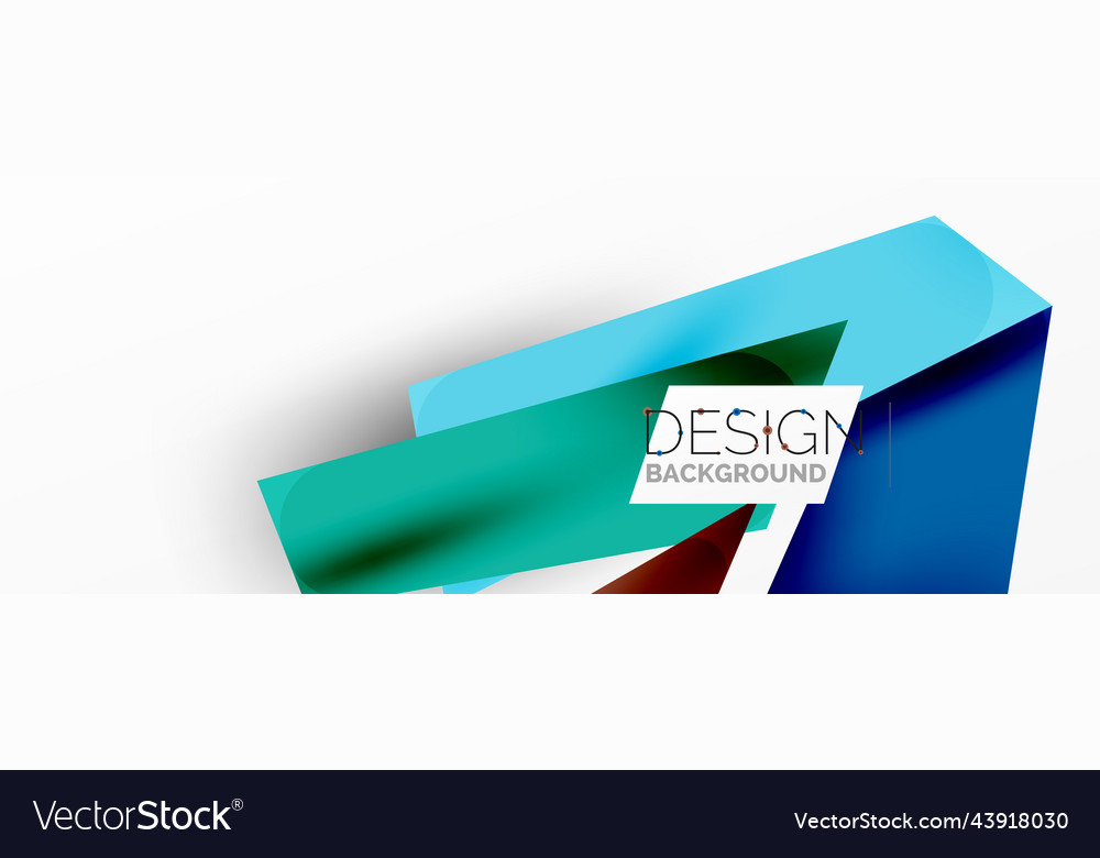 Background abstract overlapping shapes minimal vector image Background abstract overlapping shapes minimal