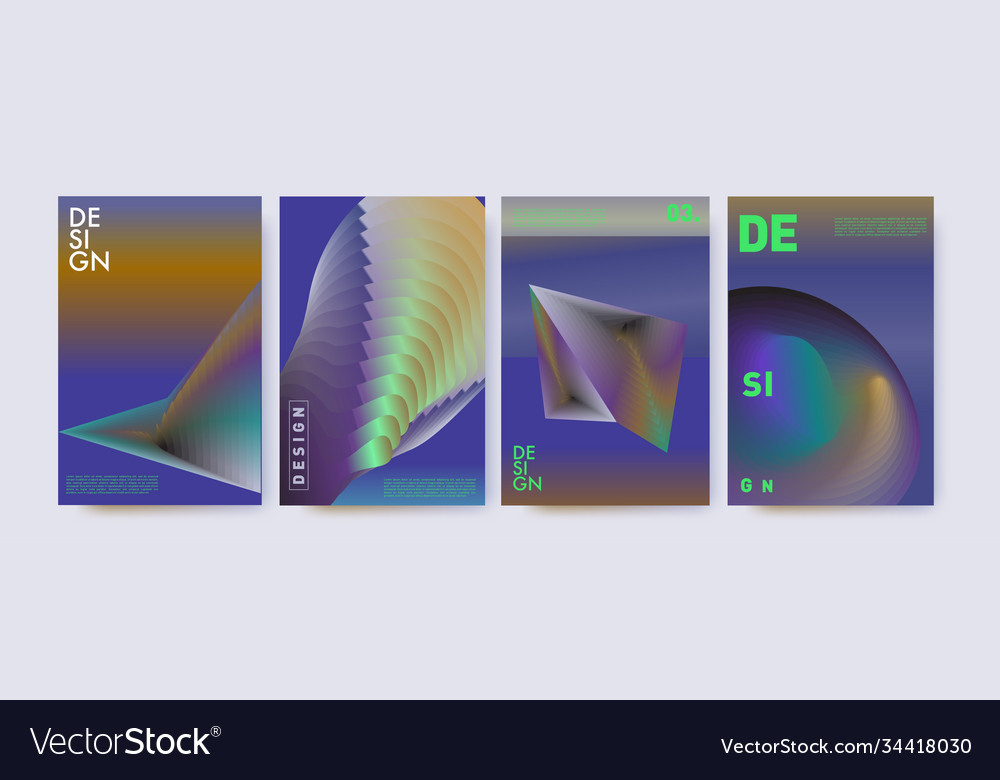 Colorful gradient fluid abstract background