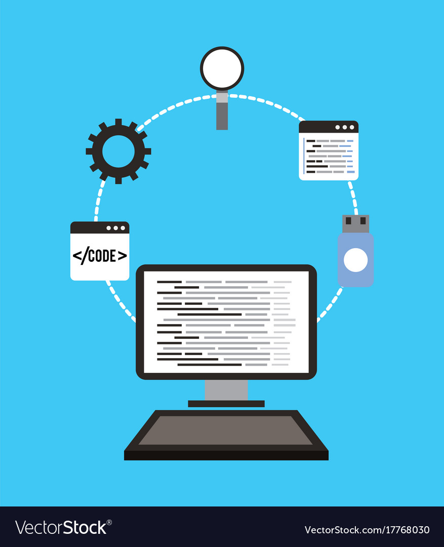 Computer Programmierung USB-Magnifier