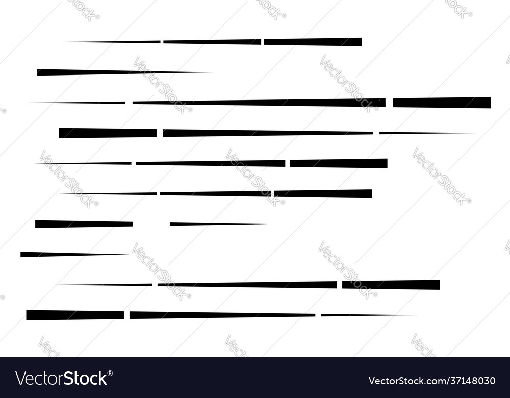 Dashed random straight parallel lines geometric vector image Dashed random straight parallel lines geometric