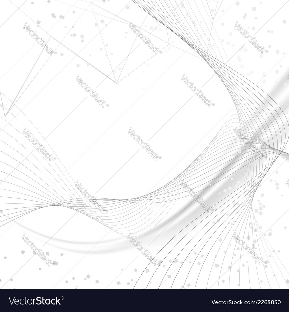 Digital Particle Flow Background