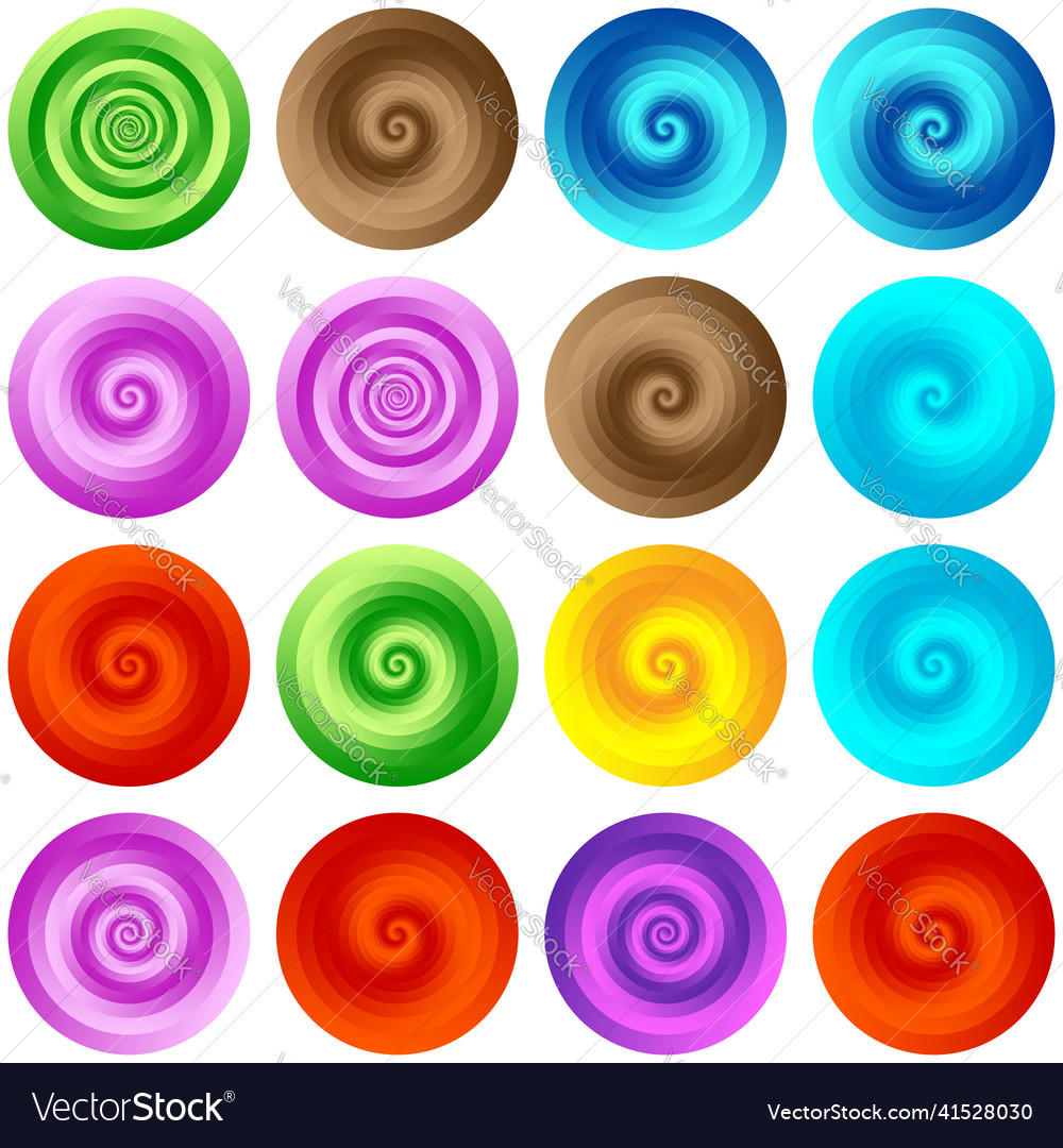 Geometric circle design shape with random shaded vector image Geometric circle design shape with random shaded