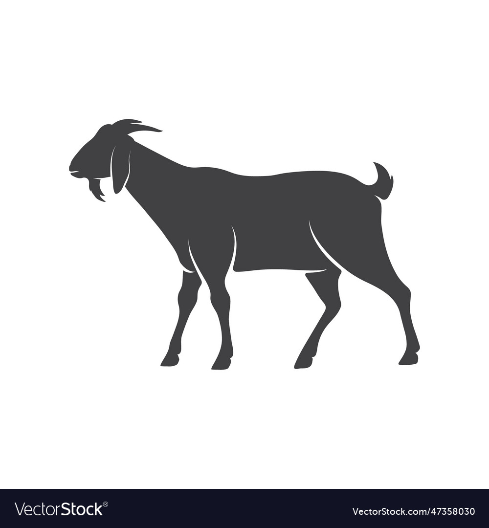 Goat symbol icon sign