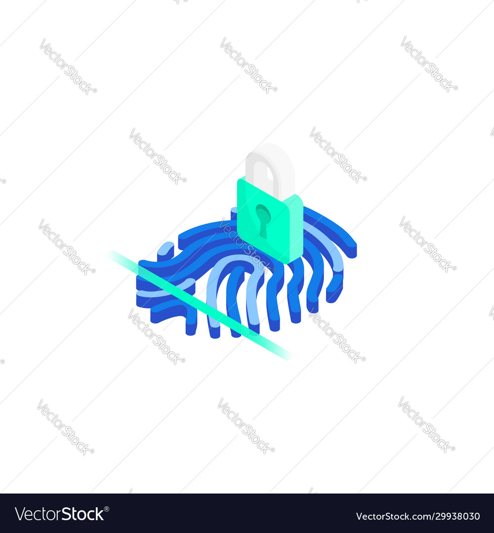 Identification system concept isometric