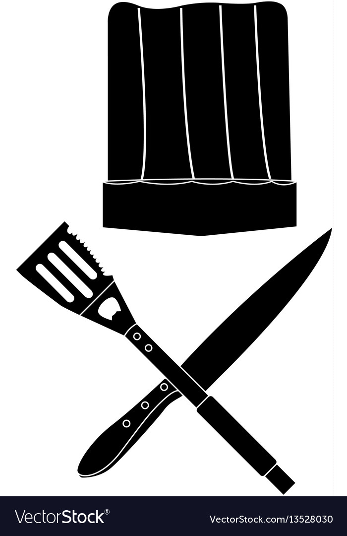 Isolated barbecue objects