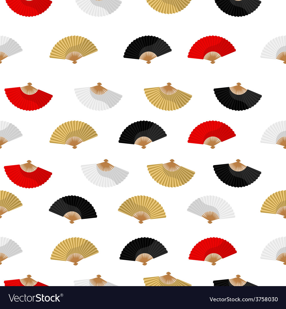 Japanese Folding Fan Pattern