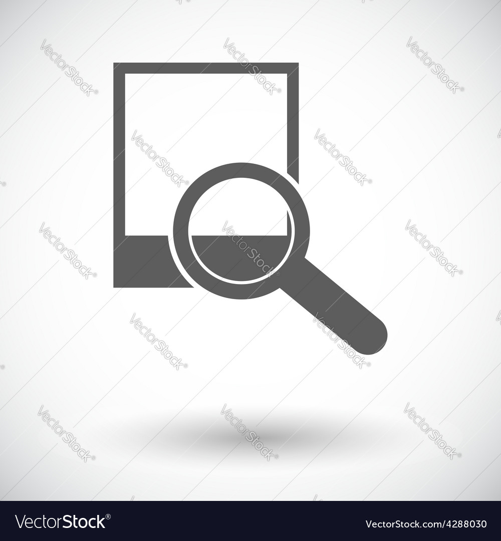 Bild vergrößern Glassuche Icon