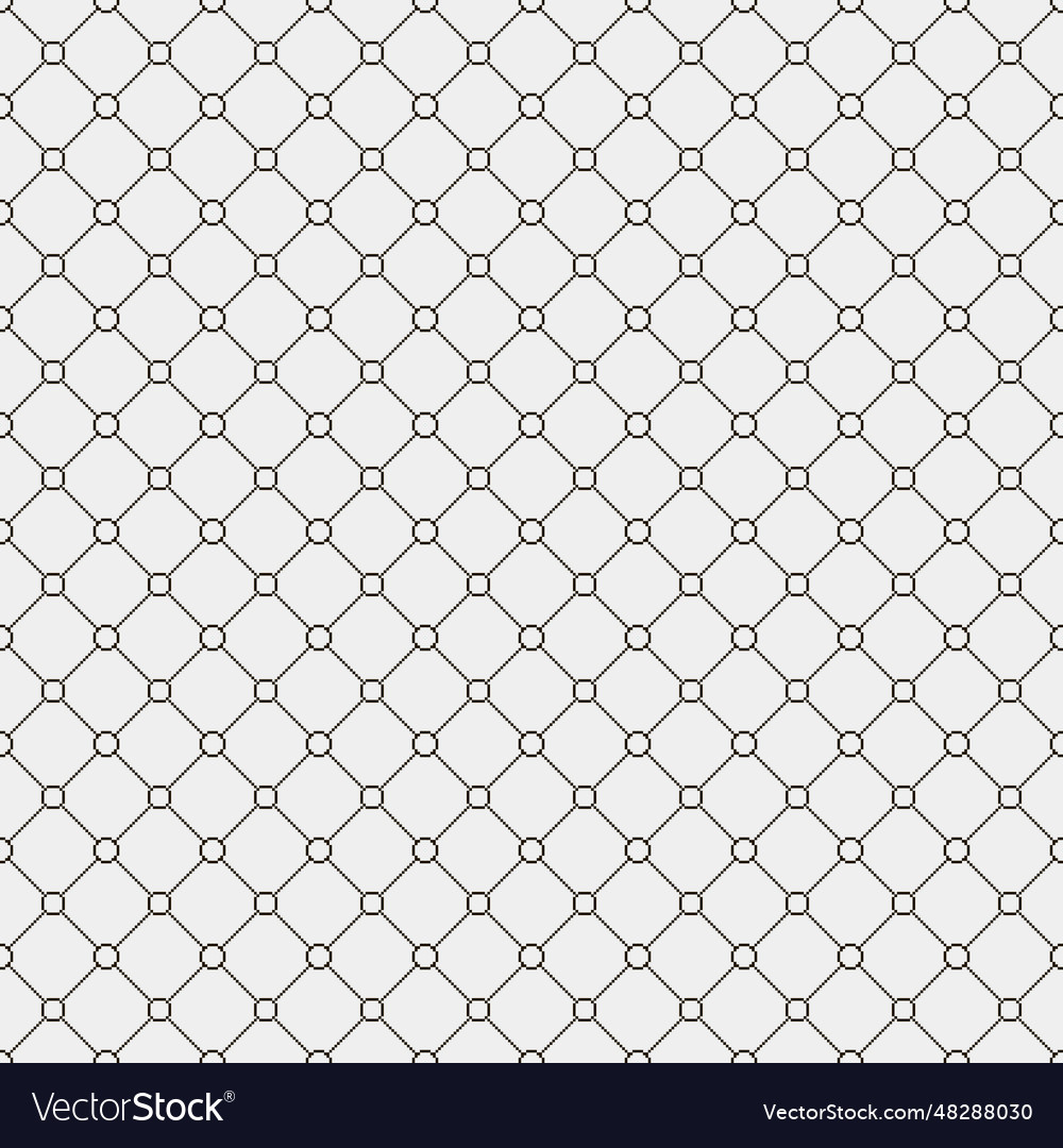 Minimalistic abstract rhombus grid tile