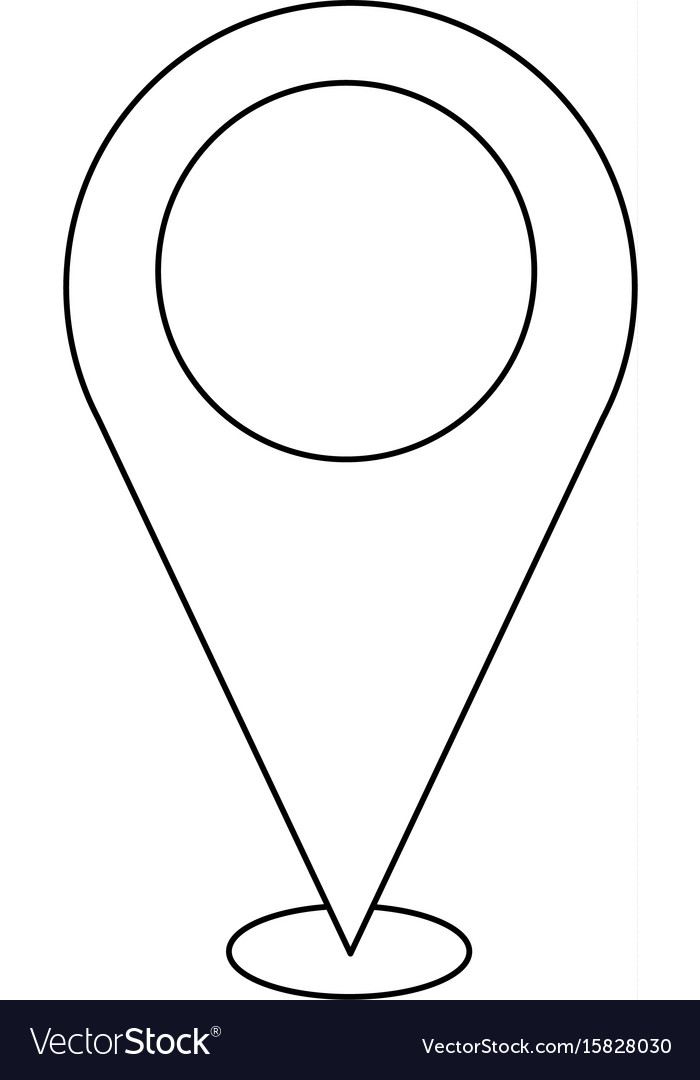 Pin map location navigation gps concept