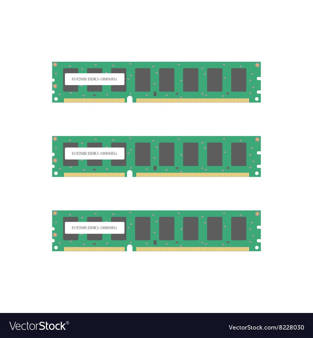 Random Access Memory (RAM) Icon