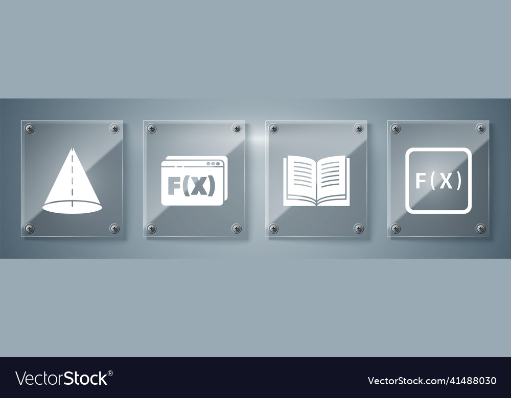 Set function mathematical symbol open book
