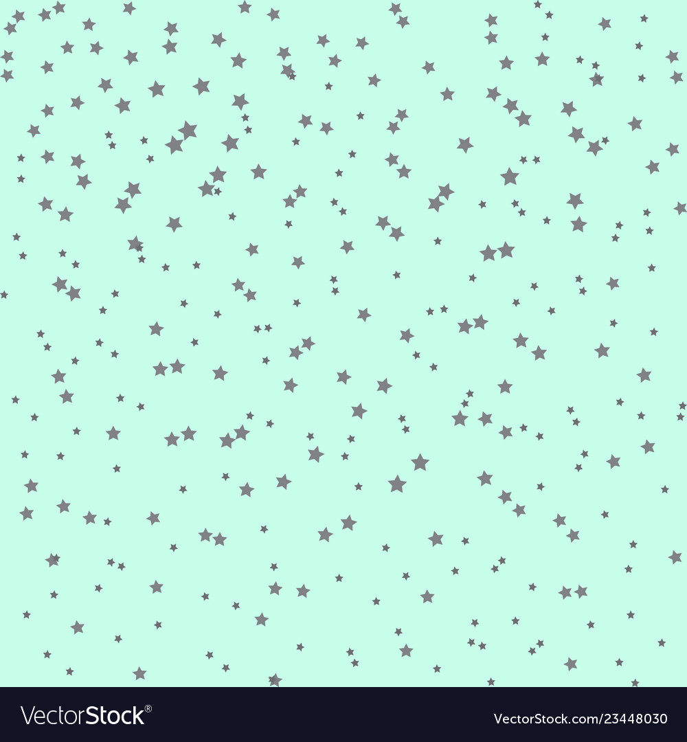 Star background confetti design pattern falling