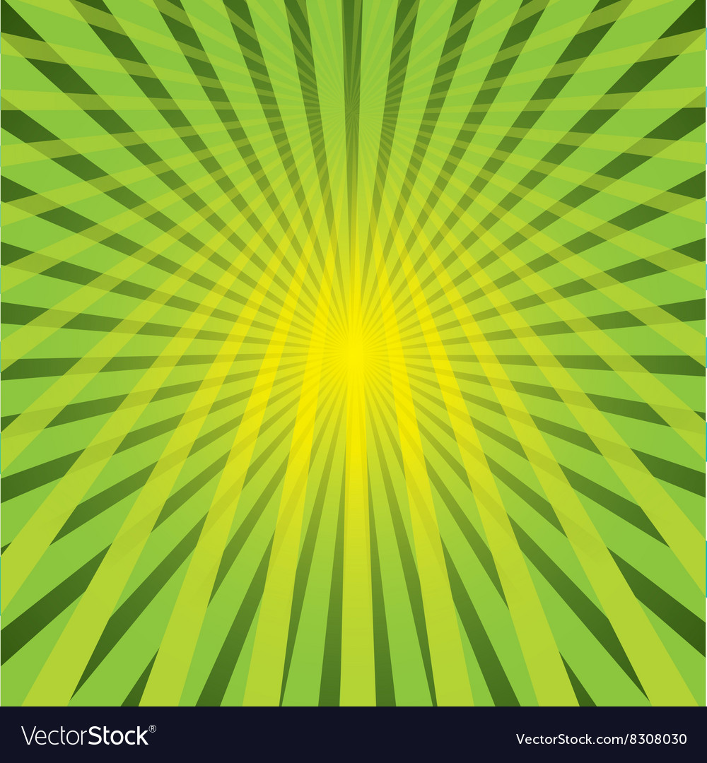 Sunburst pattern design