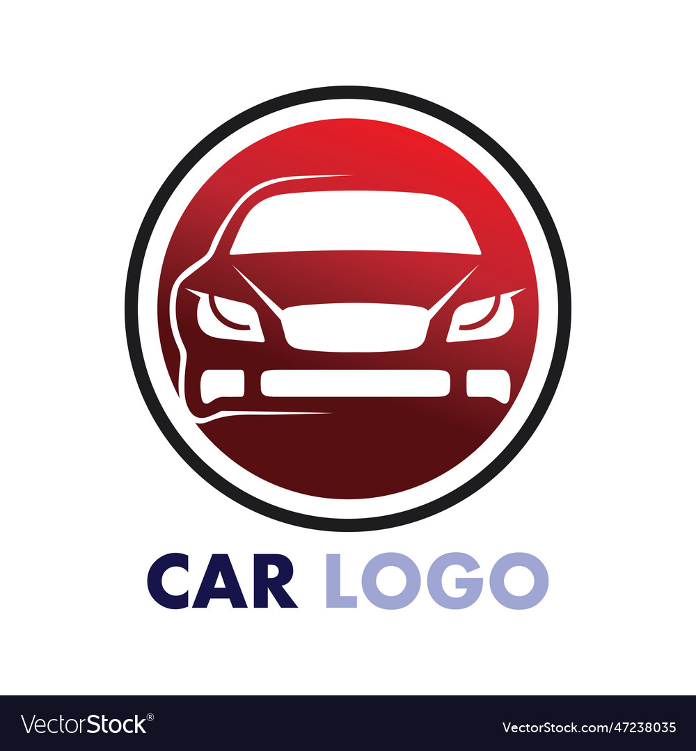 Auto Car Logo Design With Concept Sports Car Vector Image auto-car-logo-design-with-concept-sports-car-vehicle-icon-silhouette