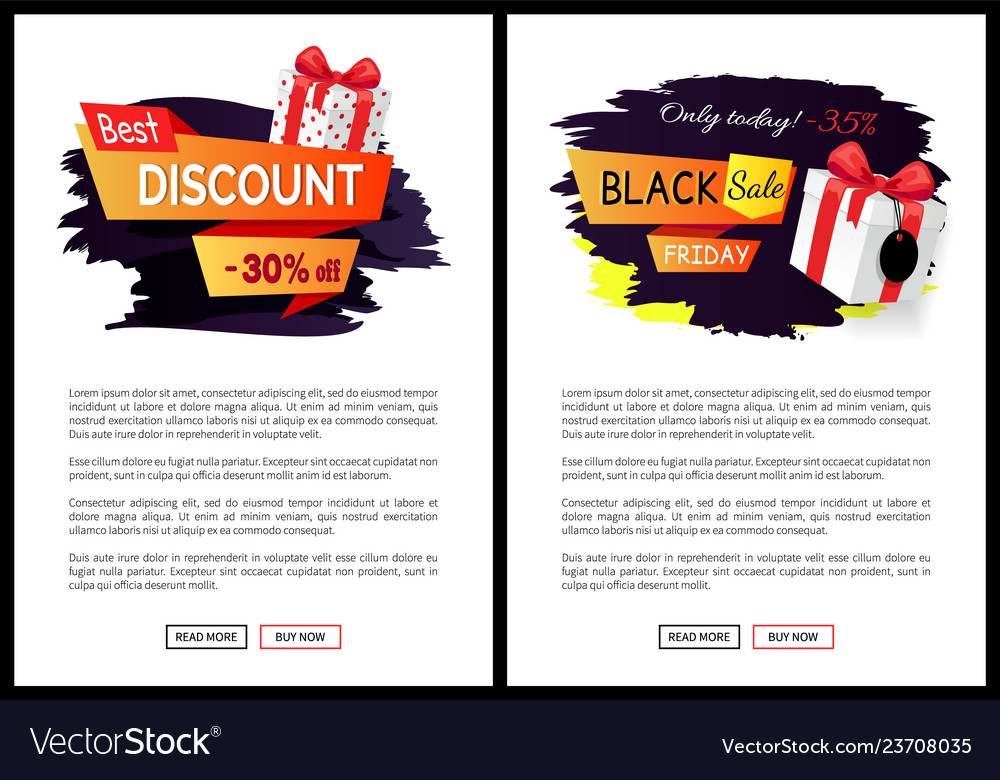 Black friday sale tags promo labels web