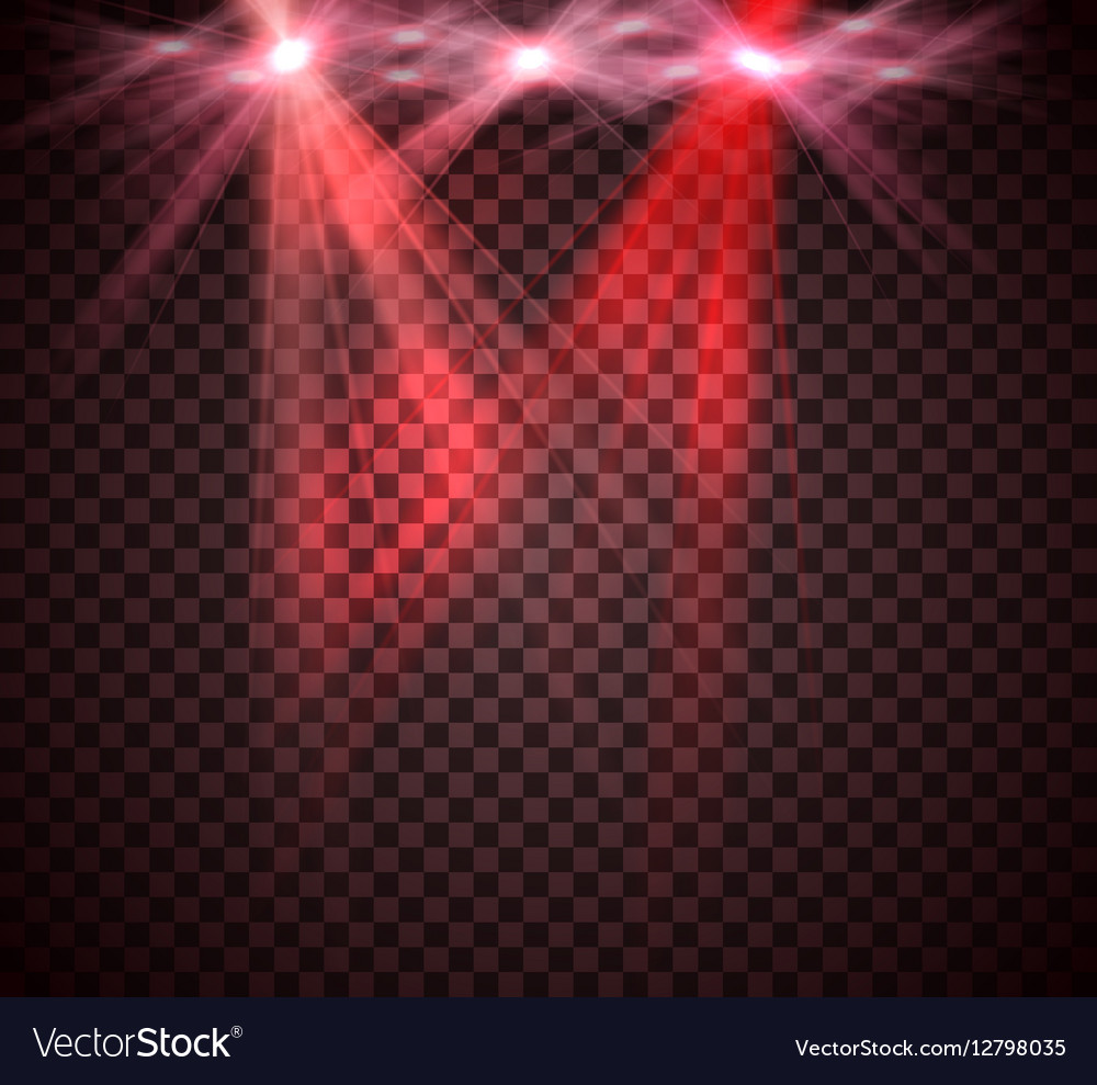 Dynamic Light Flare Background