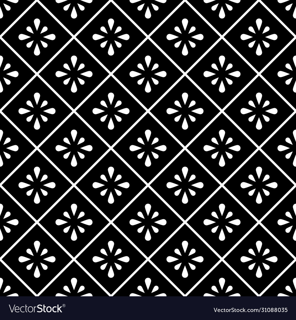 Geometric seamless pattern abstract simple