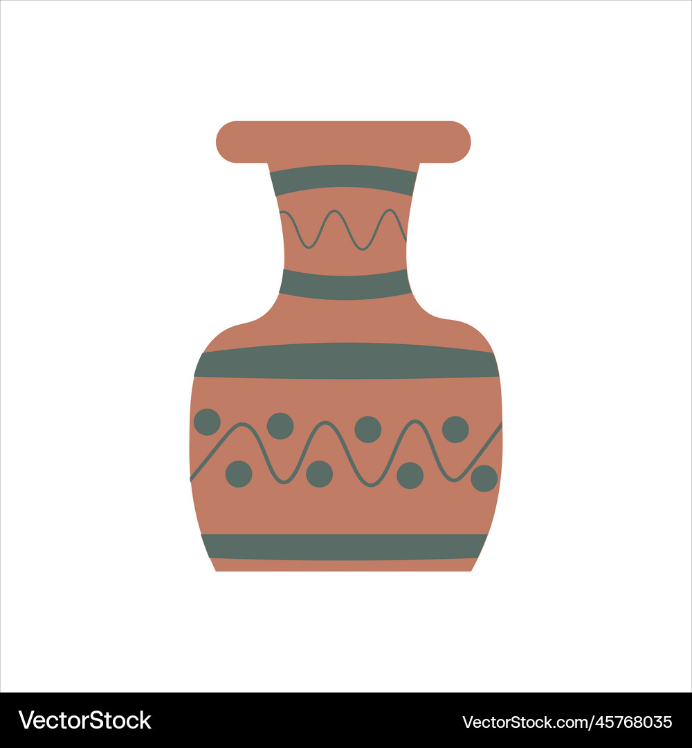 Hand drawn boho elements Royalty Free Vector Image