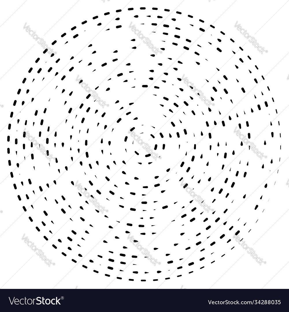 Radial radiating lines abstract burst element vector image Radial radiating lines abstract burst element