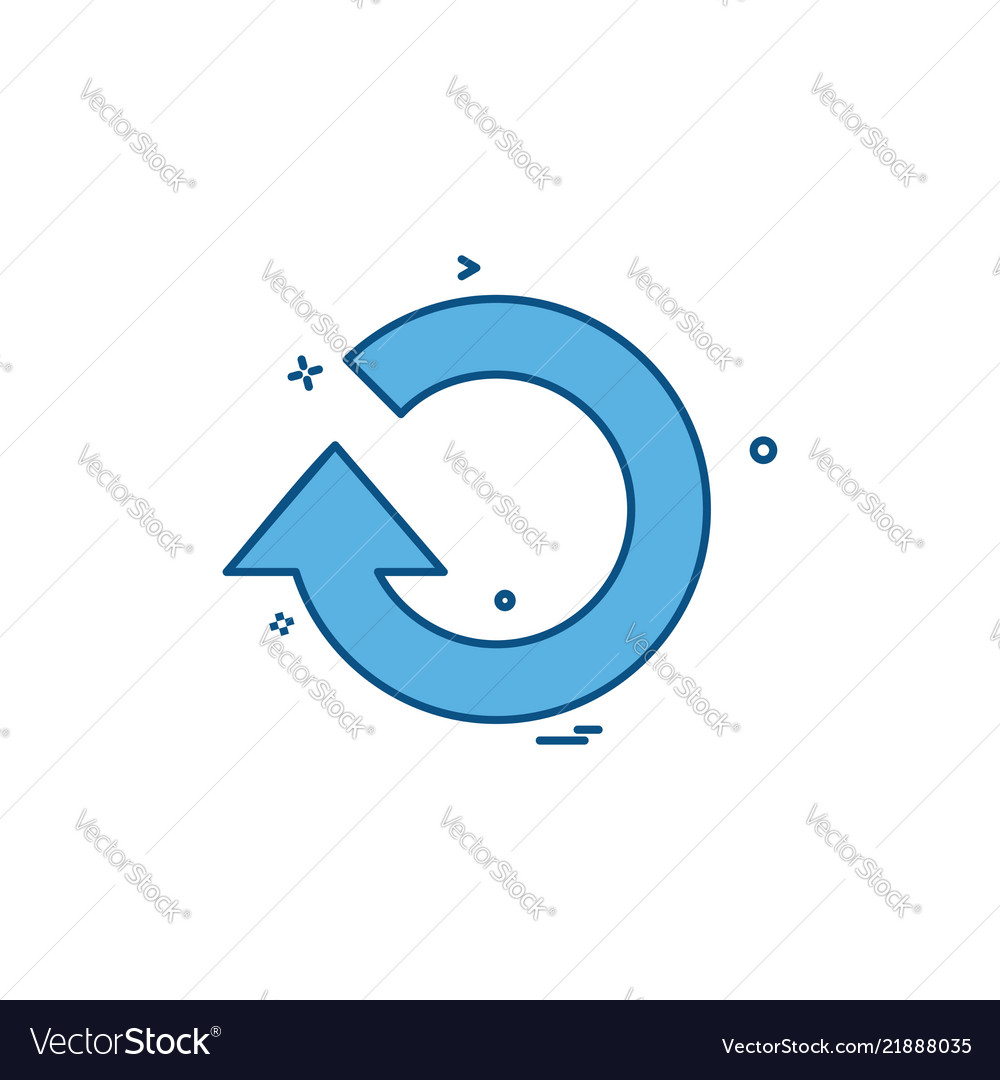 Refresh icon design