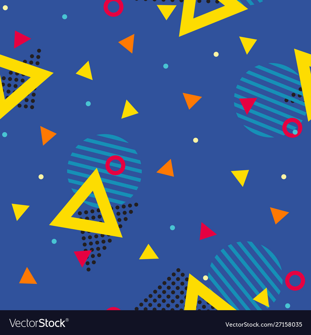 Retro Geometric Pattern