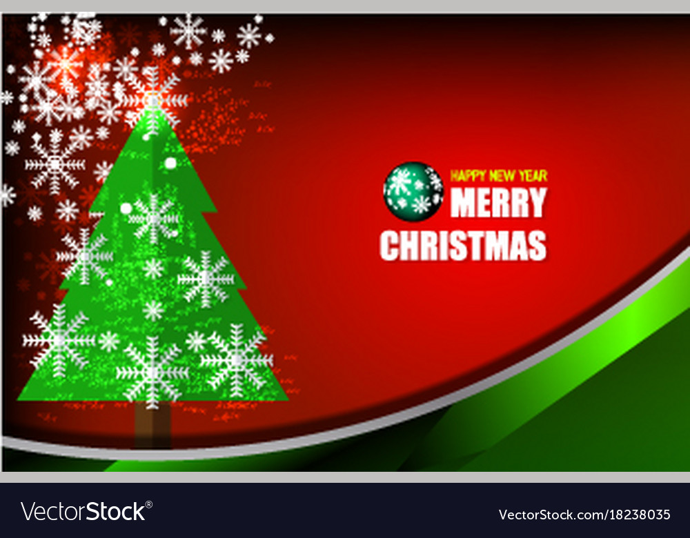 Snowflake red background