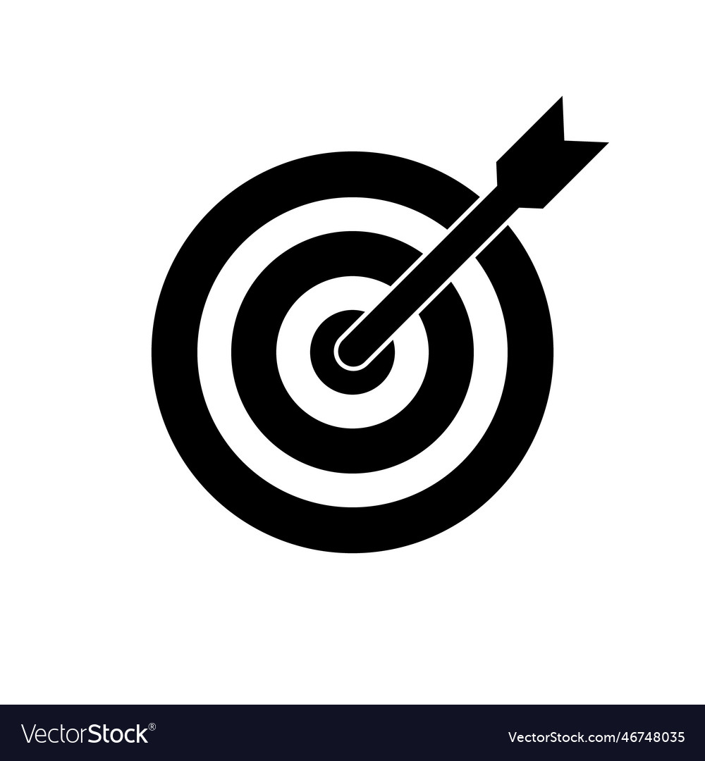 Target with Arrow Icon