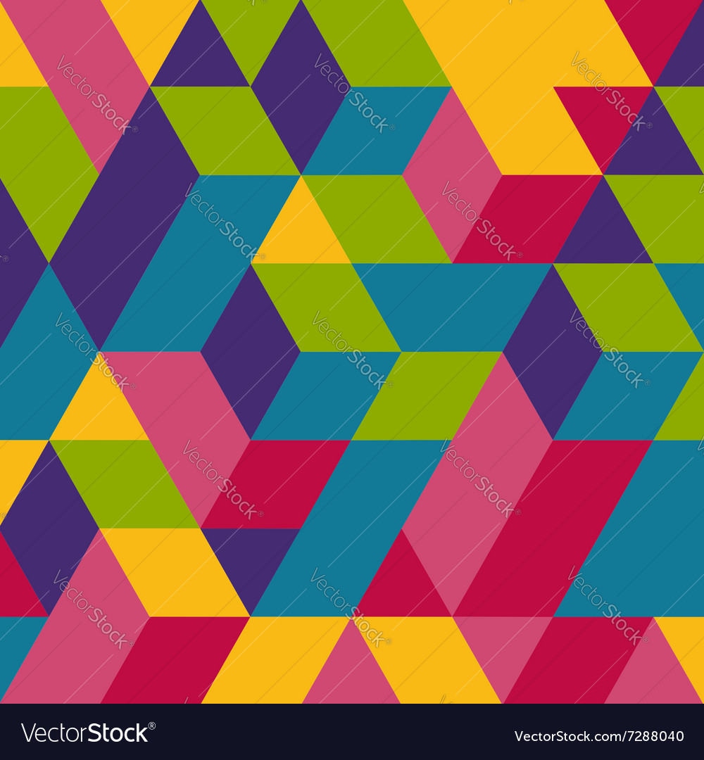3d blocks structure background