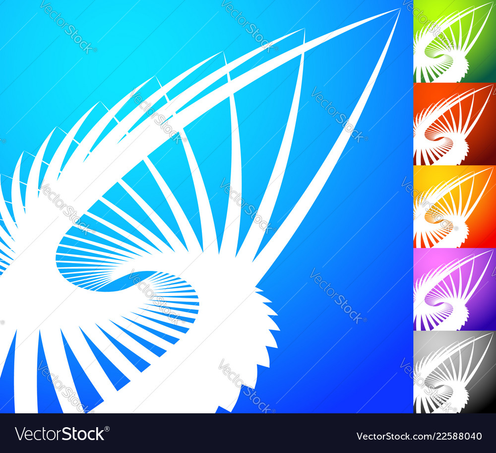 Abstract background set square format backgrounds vector image Abstract background set square format backgrounds