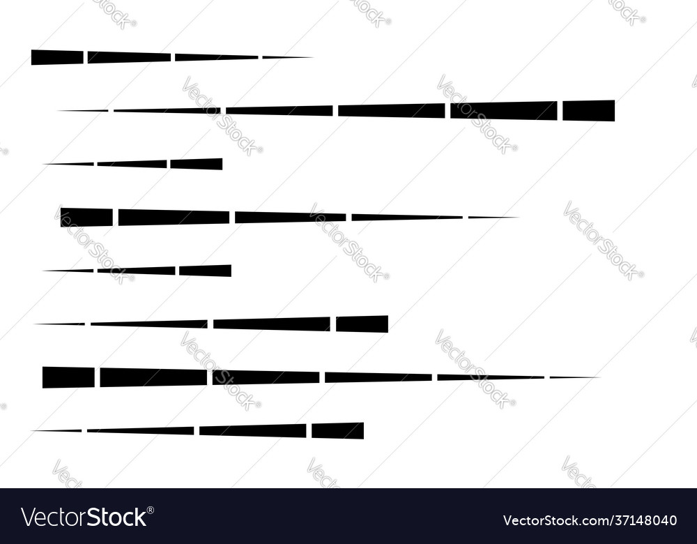 Dashed random straight parallel lines geometric