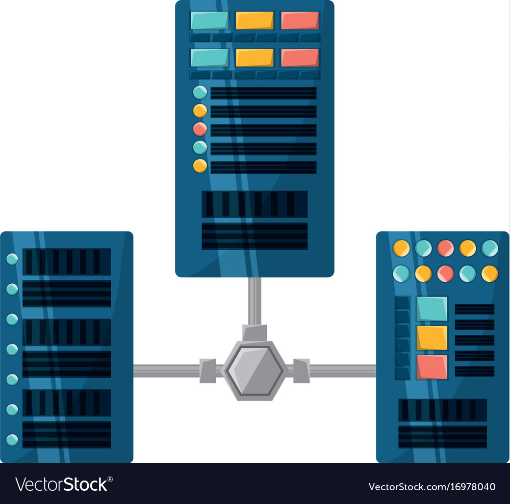 Database servers storages