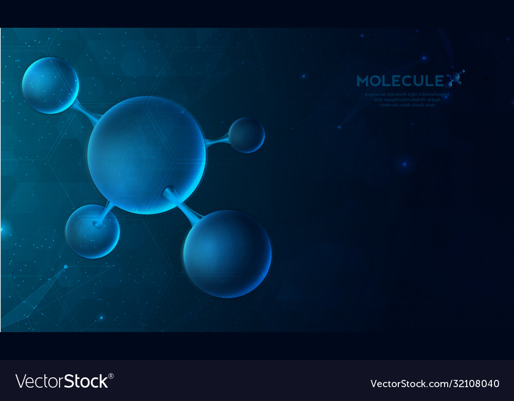 Dna digital sequence code structure with glow Vector Image Dna digital sequence code structure with glow