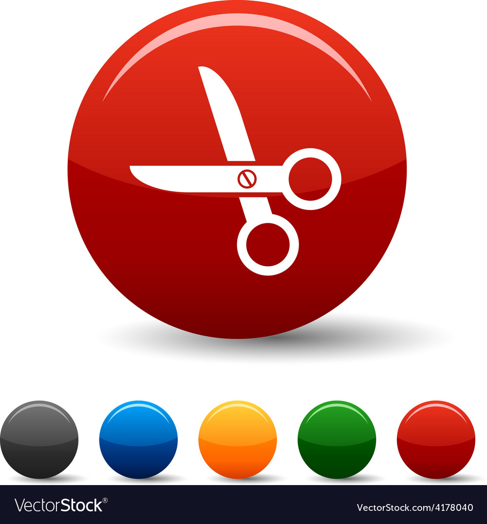 Scissors icons