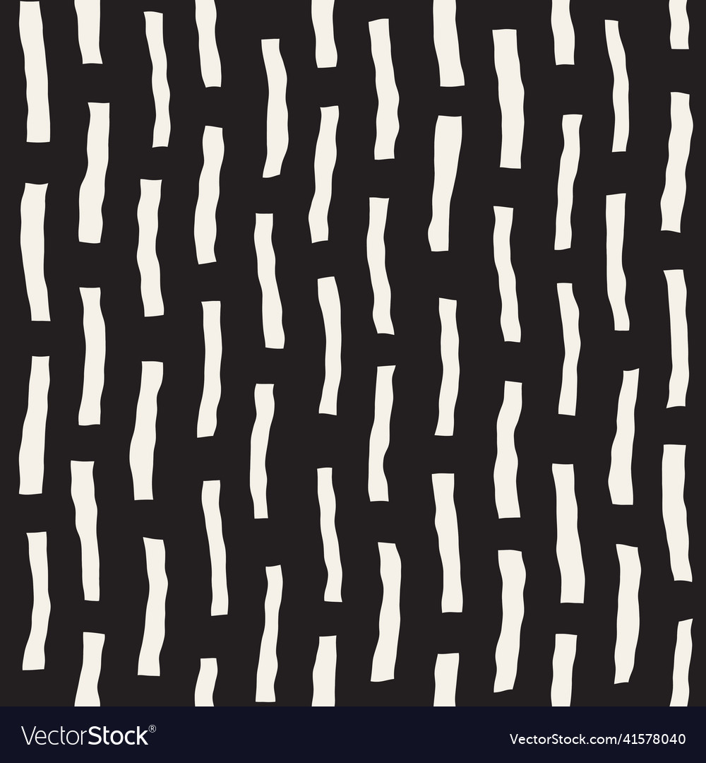 Seamless pattern repeating geometric elements vector image Seamless pattern repeating geometric elements