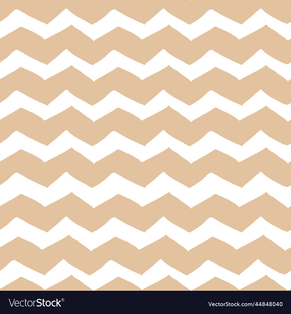Seamless pattern with geometric zigzag vector image Seamless pattern with geometric zigzag