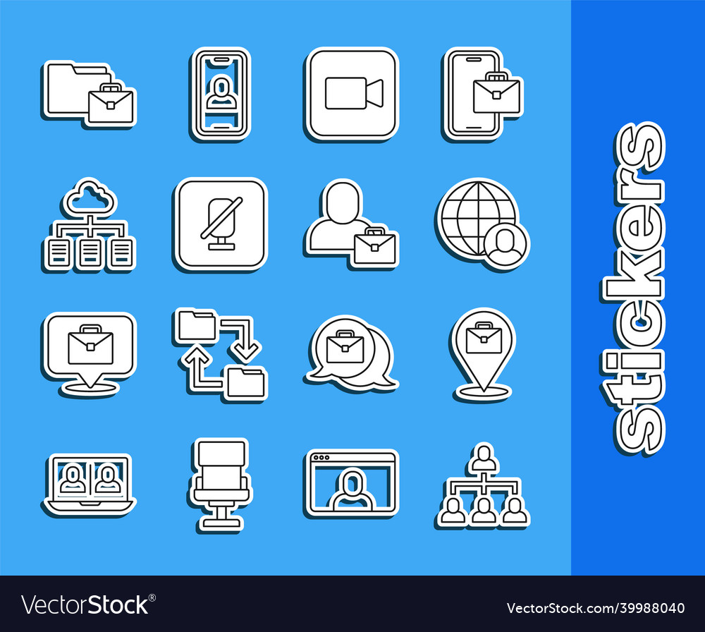 Set line hierarchy organogram chart online