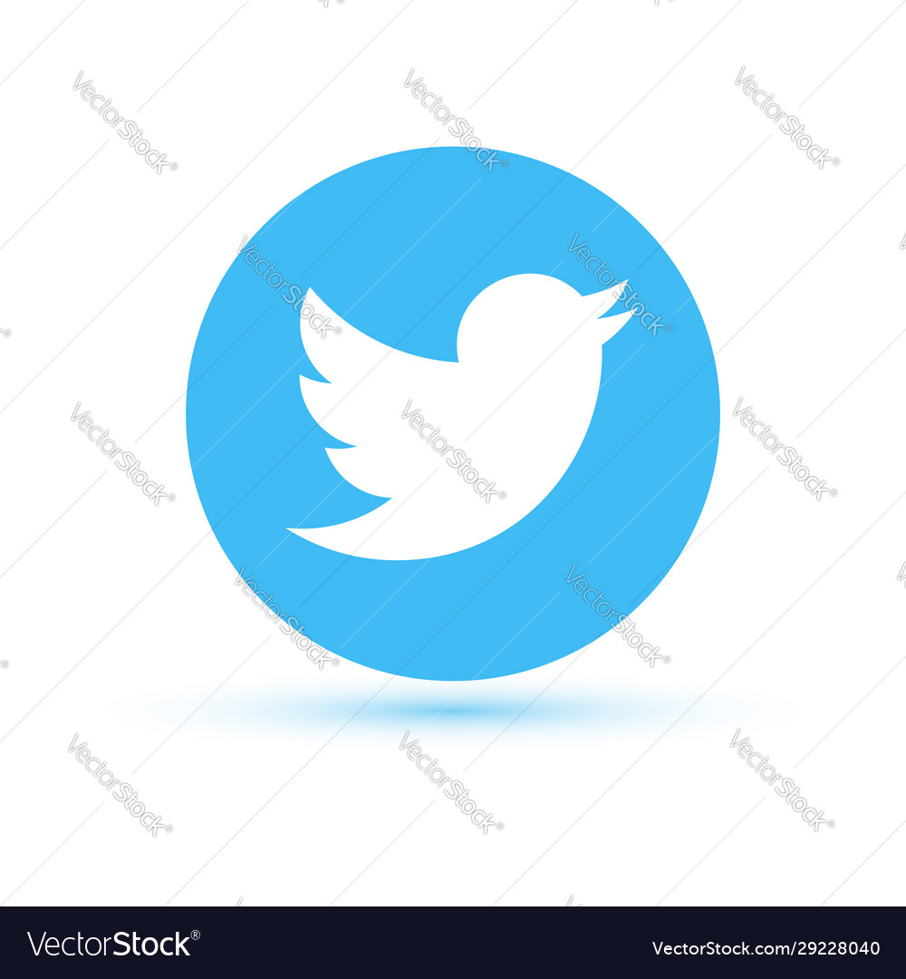 Twitter logo icon