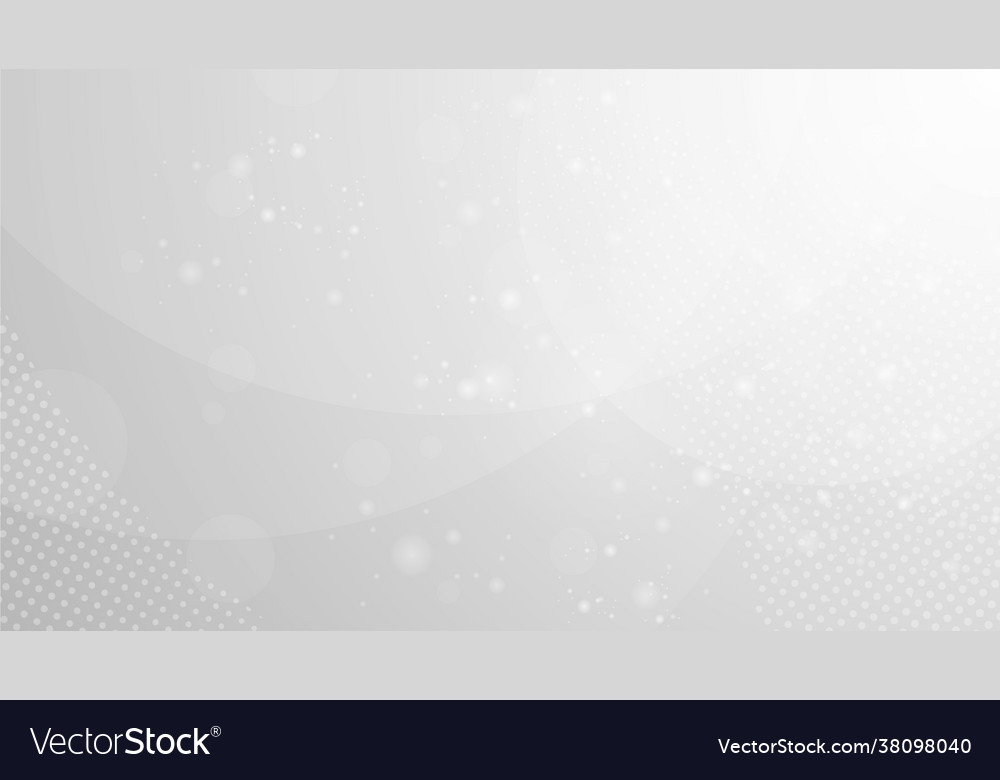 White abstract background with patterns and dots vector image White abstract background with patterns and dots