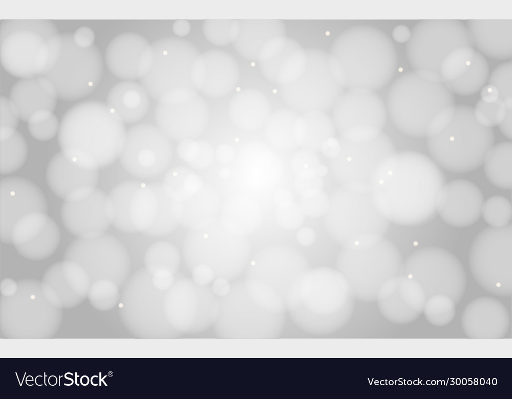 White bokeh background abstract soft vector image White bokeh background abstract soft