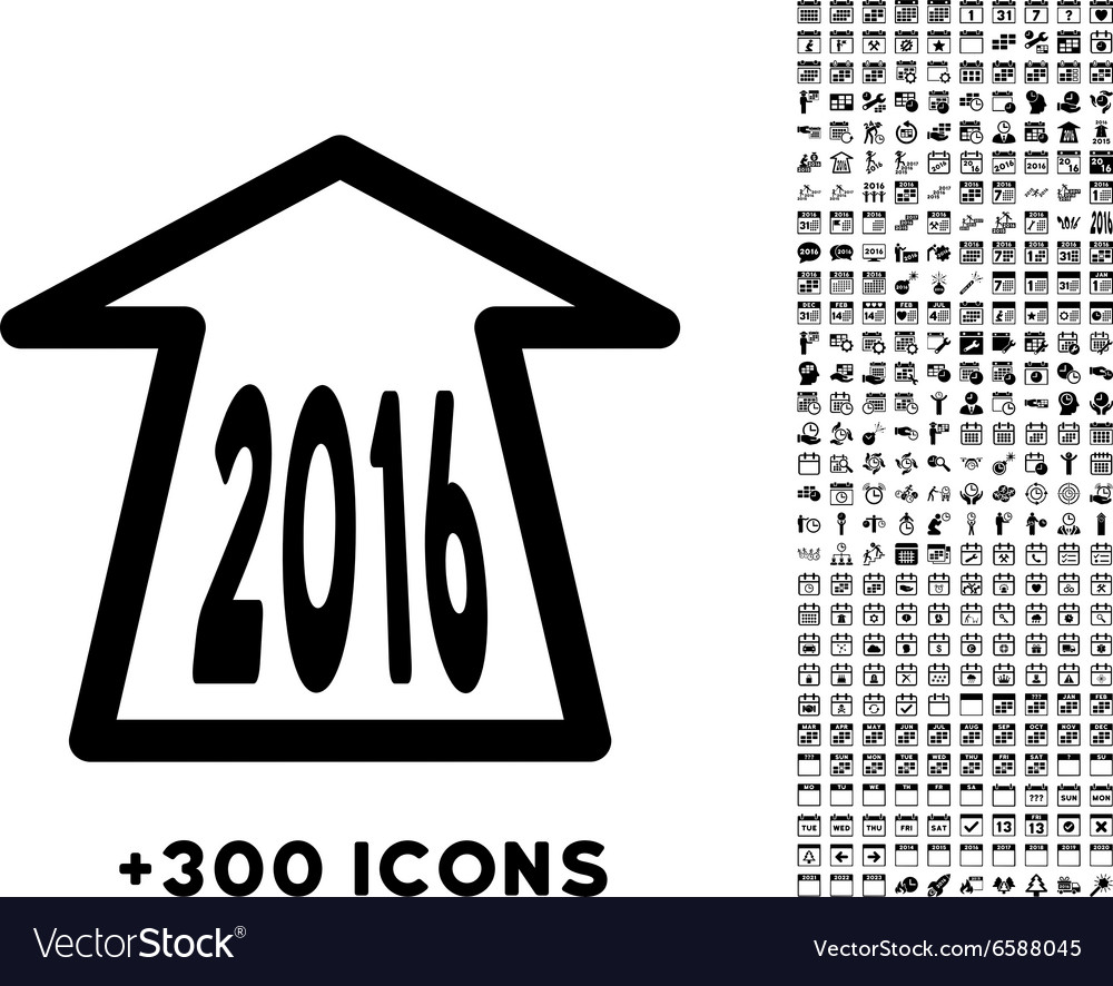 2016 ahead arrow icon