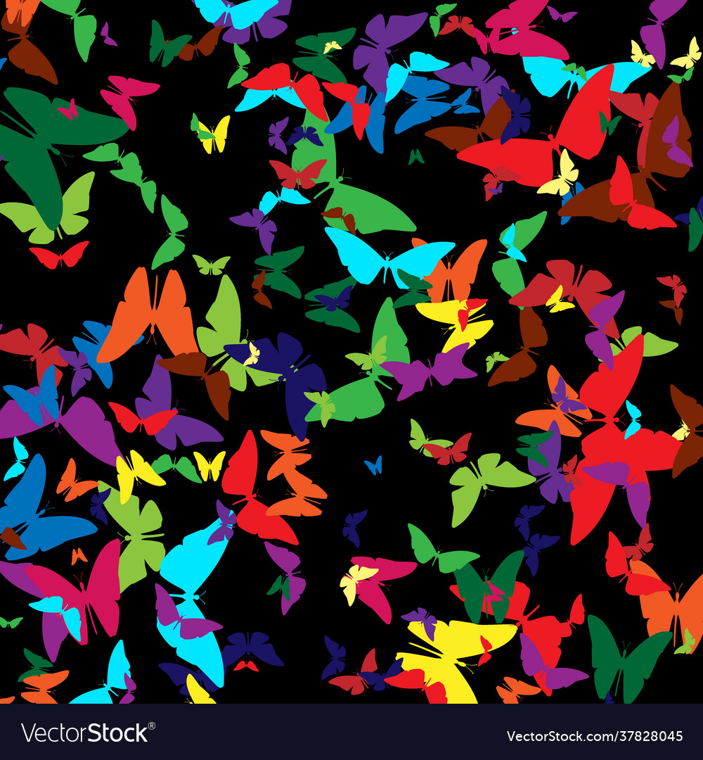 Abstract background with detailed color