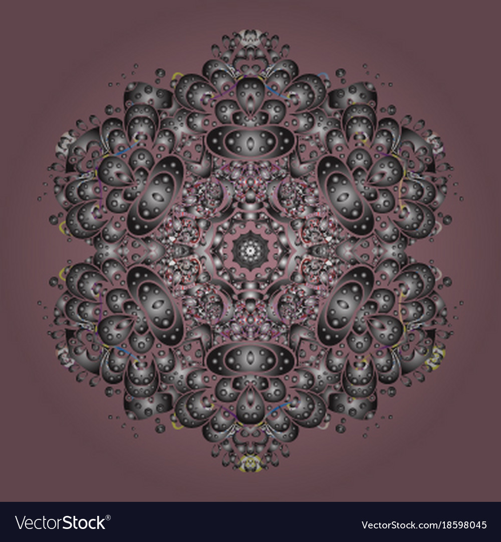 Abstract colored picture