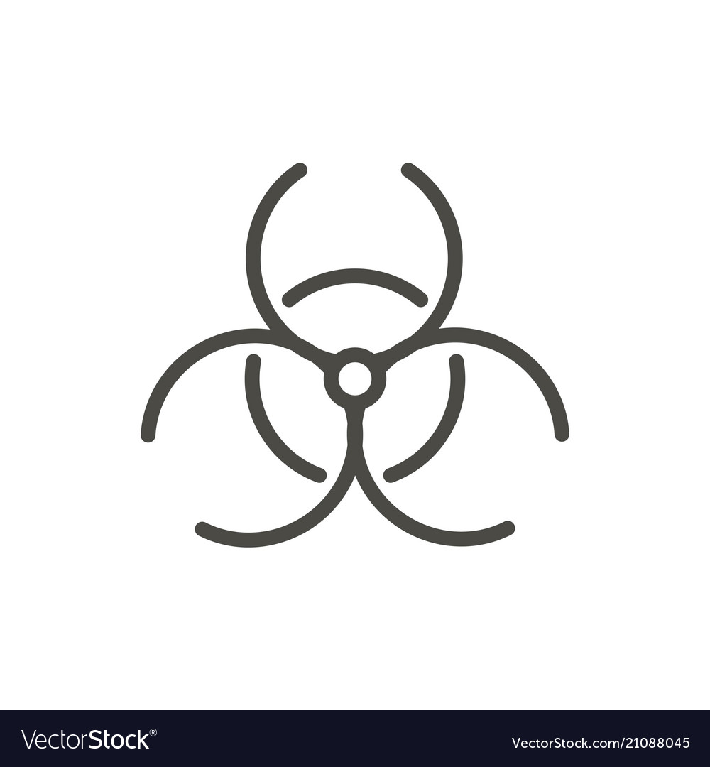 Biohazard Danger Zone Icon