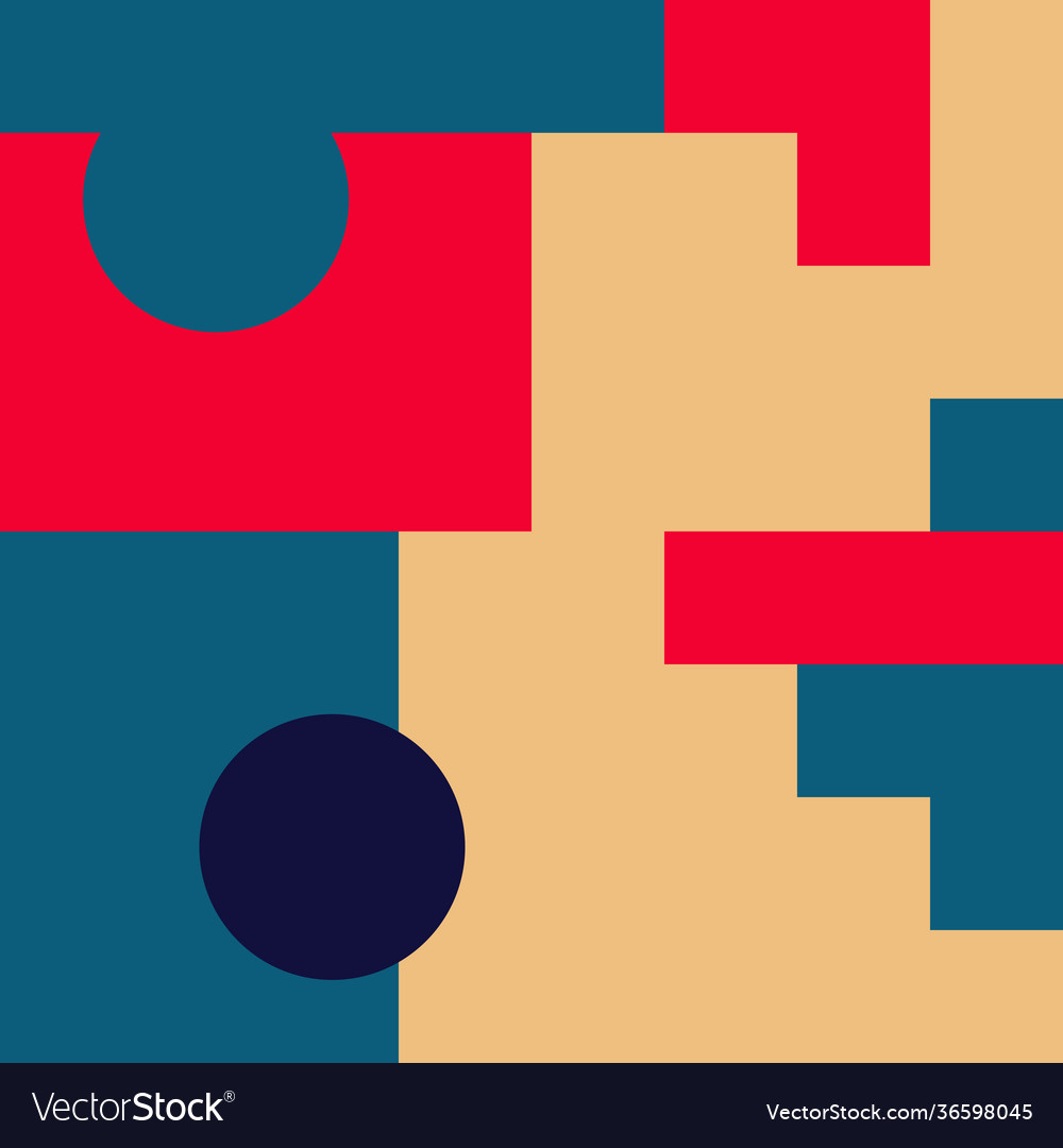 Bold Geometric Pattern