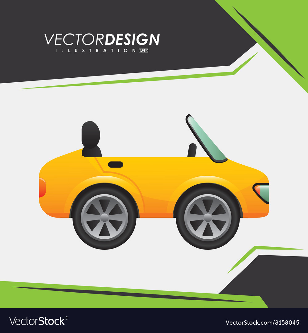 Car icon design