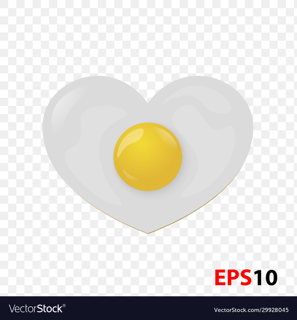 Chicken egg realistic in shape vector image Chicken egg realistic in shape
