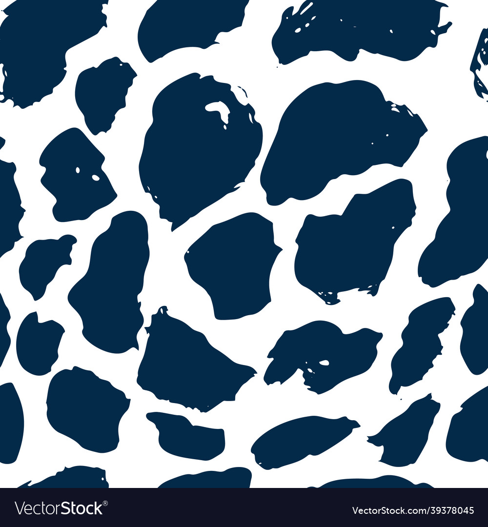 Dalmatian or leopard seamless pattern brush