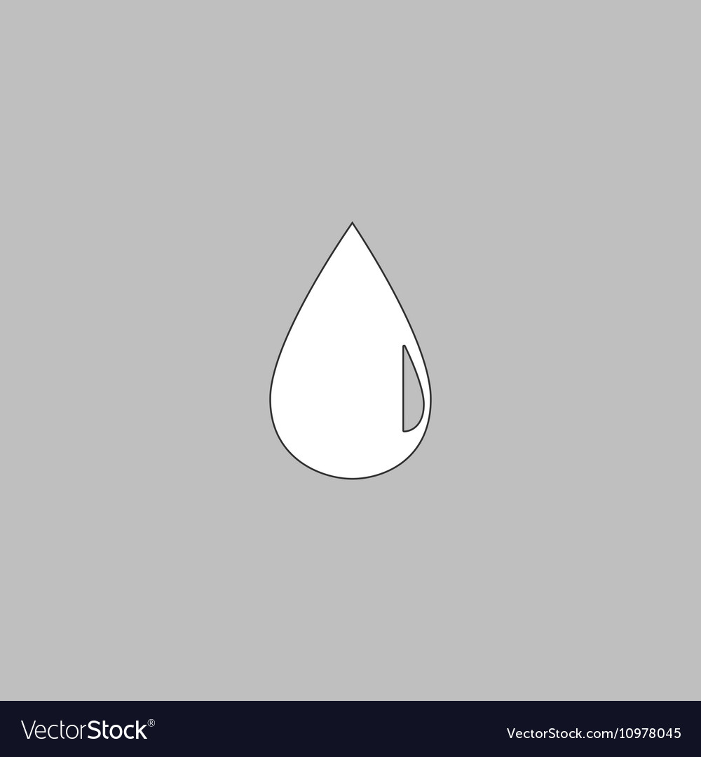 Drop computer symbol
