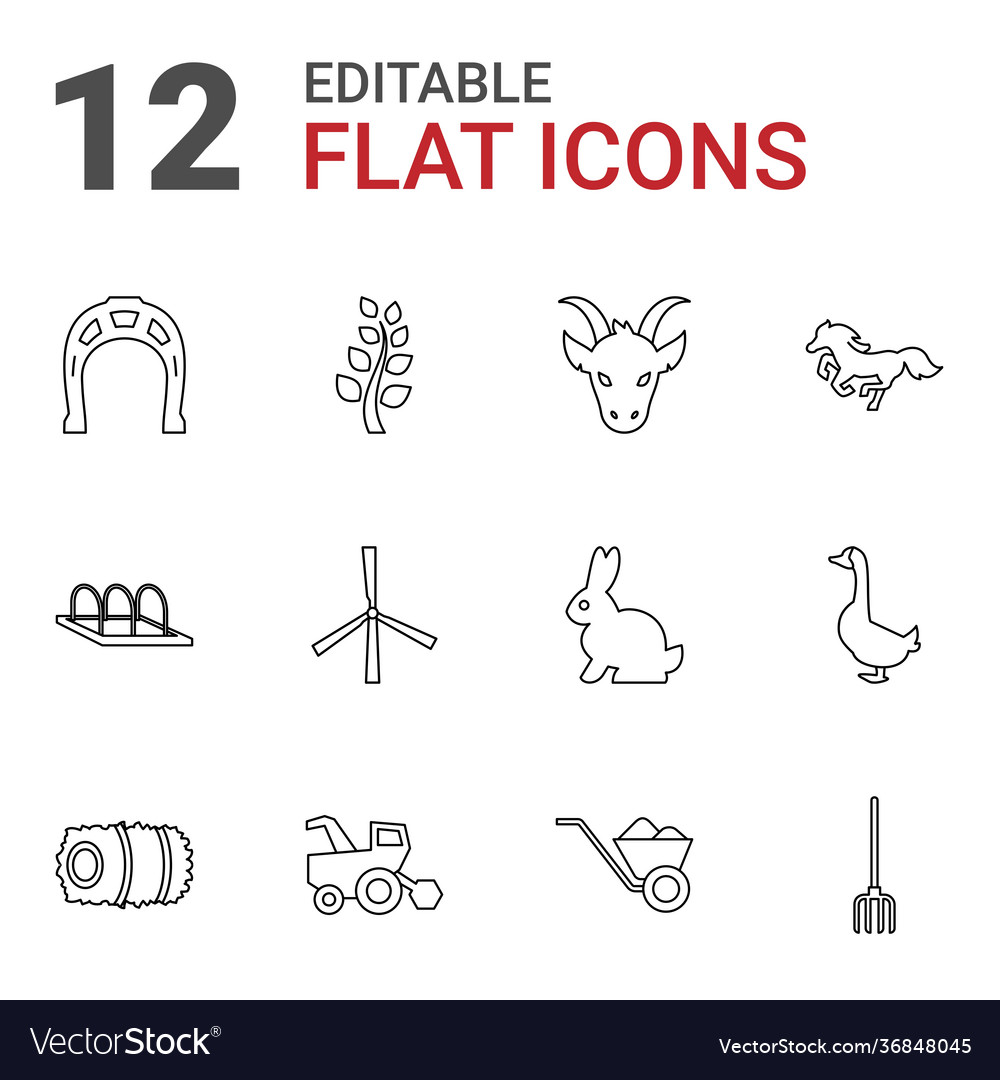 Farm icons