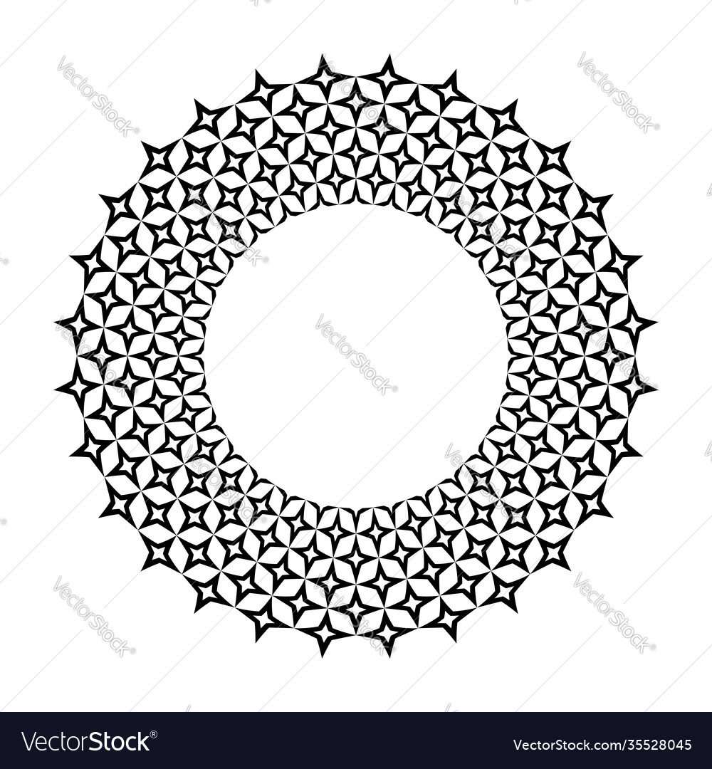 Geometrisches Kreismuster